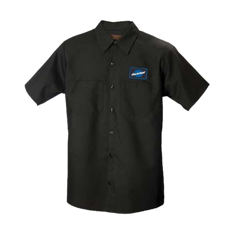 Park tool MS-2 Mechanic Shirt MS-2 Mechanic Shirt SM Unisex Black