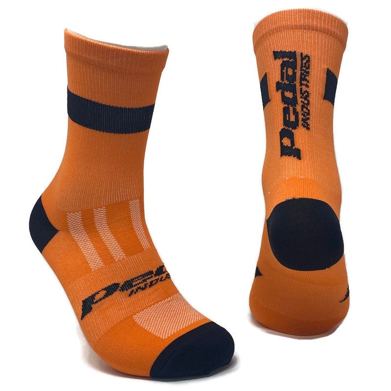 Primary Orange KNITTED SOCK – ISD