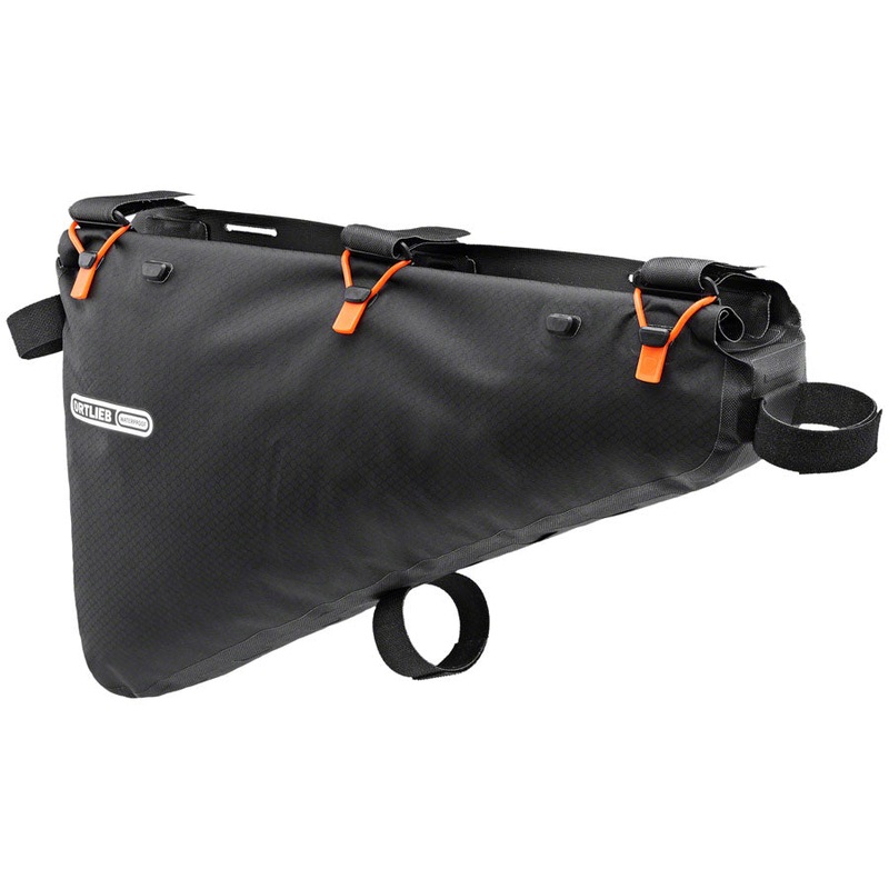 RC Frame Pack – Triangle Roll Closure 6L Black