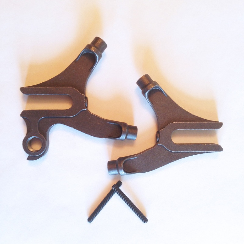 Rear track-style dropouts w/ der. hanger – plug style 10mm SS & CS – 62 SS/CS