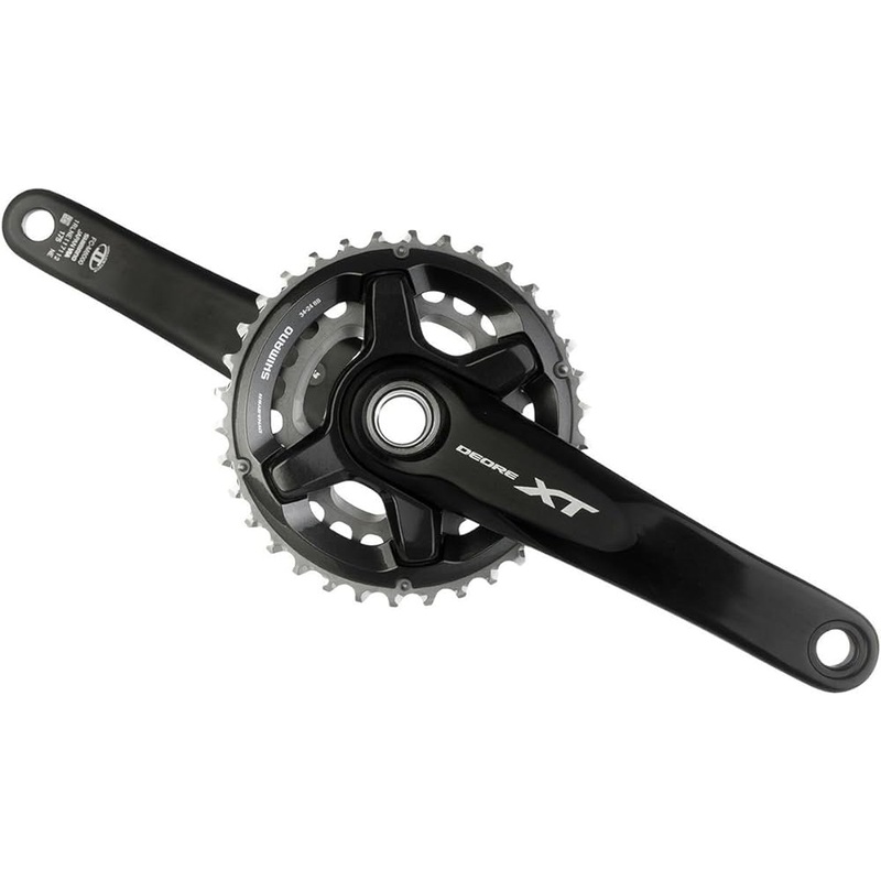 Right Crank Wheel Deore XT 36-26T 170mm 11s Black