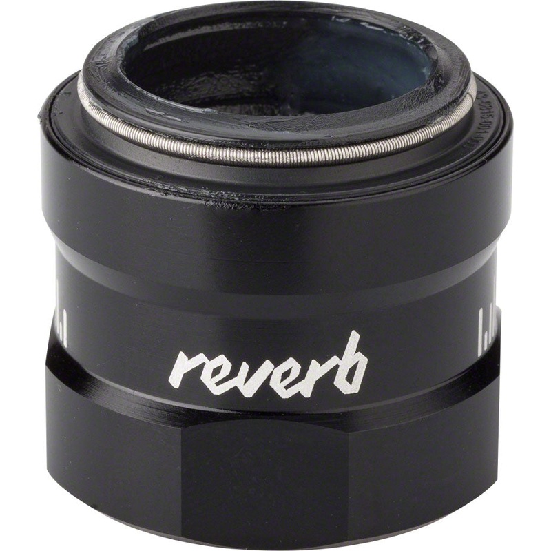 RockShox Reverb / Reverb Stealth Top Cap, Dust Wiper, and Bushing Assembly Kit, Black, B1