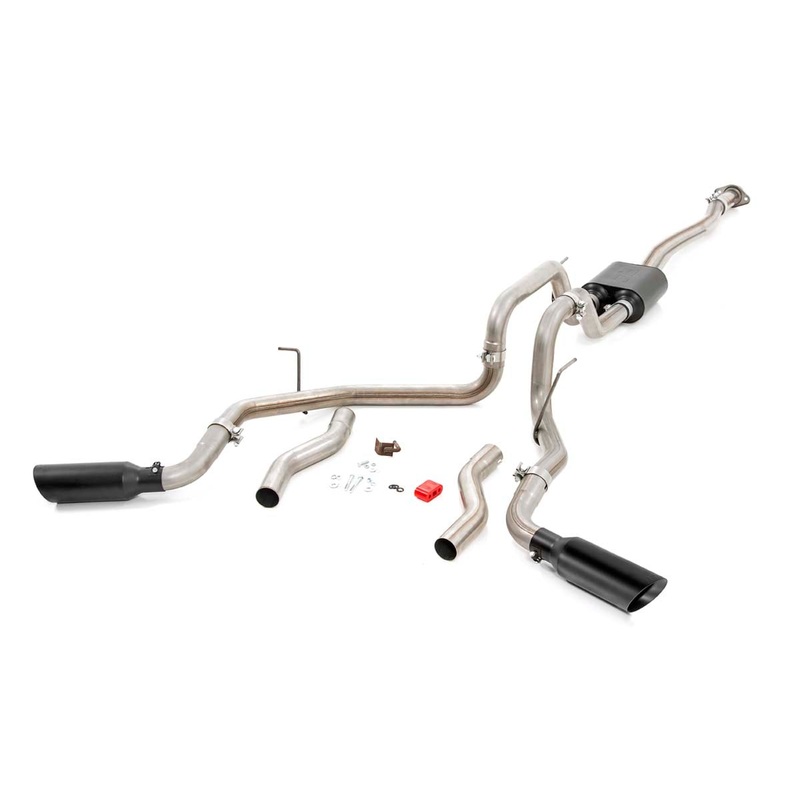 Rough Country | Performance Exhaust | Ext Cab | 4.8L/5.3L | Chevy/GMC 1500 (99-06) | 96005