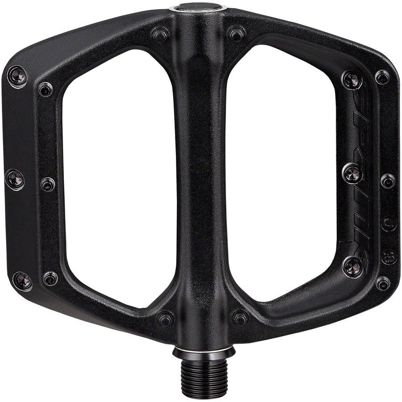 Spank Spoon DC Platform Pedals – Aluminum – Black