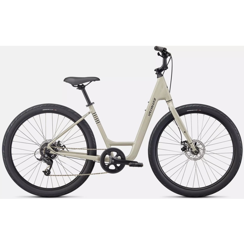 Specialized Roll 2.0 Aluminum 7 Speed Low Entry Disc Hybrid Bike Black