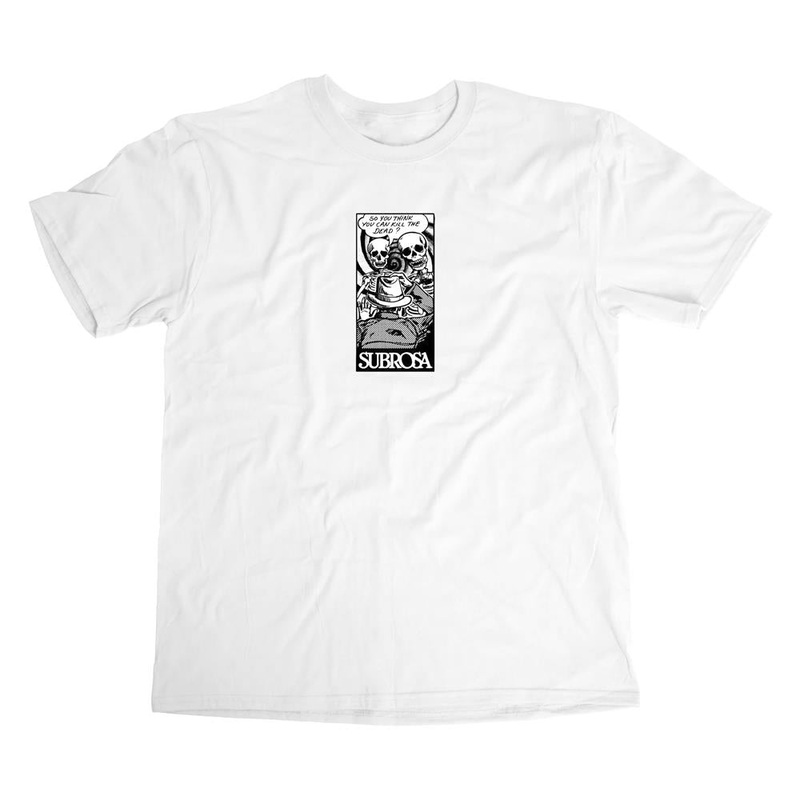 Subrosa Comic T-Shirt – White