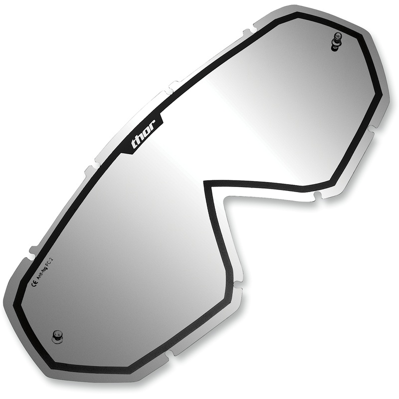 THOR Enemy Goggle Lens – Mirror/Black 2602-0145