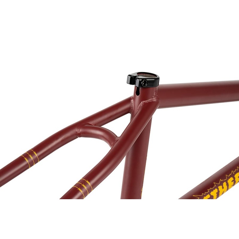 We The People Pathfinder BMX Frame Matte Burgundy 20.75”