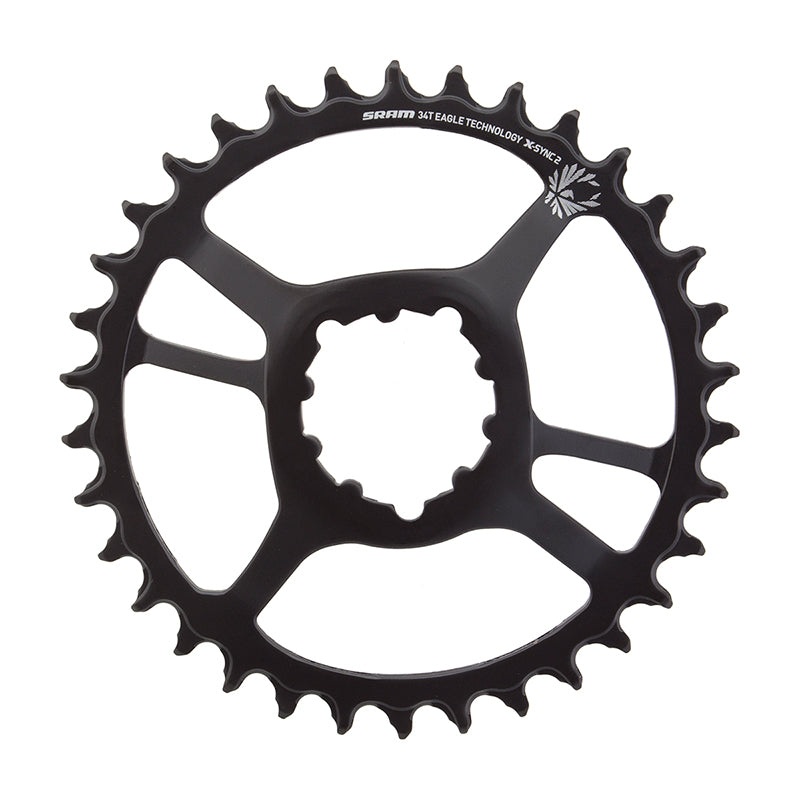 X-Sync 2 Eagle Steel Direct Mount Chainring 34T 6mm Offset