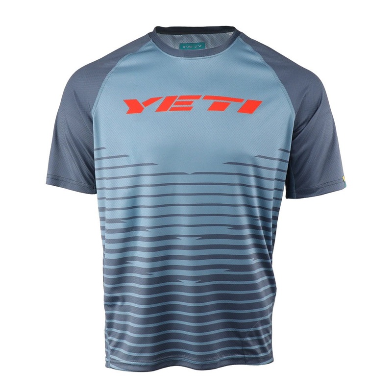 Yeti Longhorn Jersey S/S Slate – Large