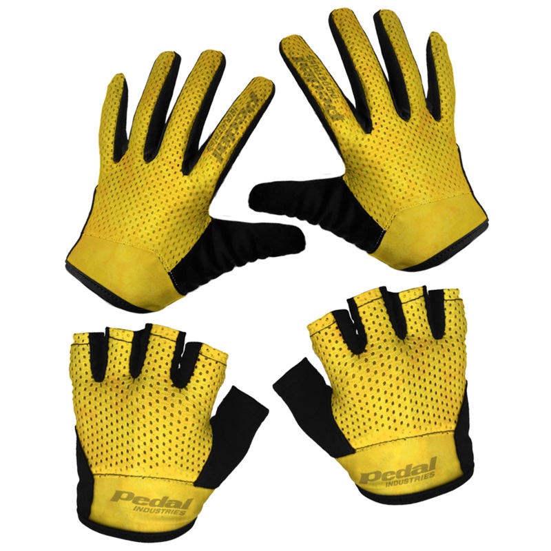 All Marble SUPERLIGHT RaceDay Gloves ISD GOLD