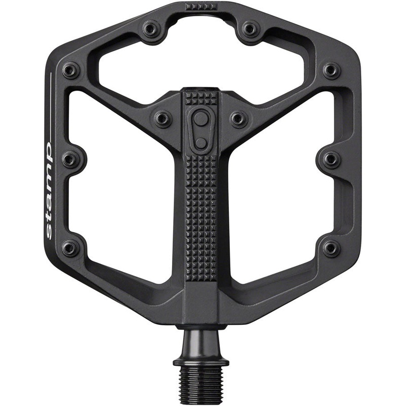 Crankbrothers Stamp 2 Pedals – Platform Aluminum 9/16″ Black Small