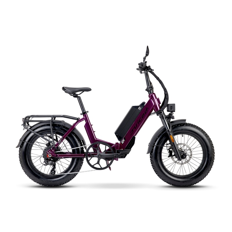 JetCurrent Pro: Performance Foldable Electric Bike Indigo Blue