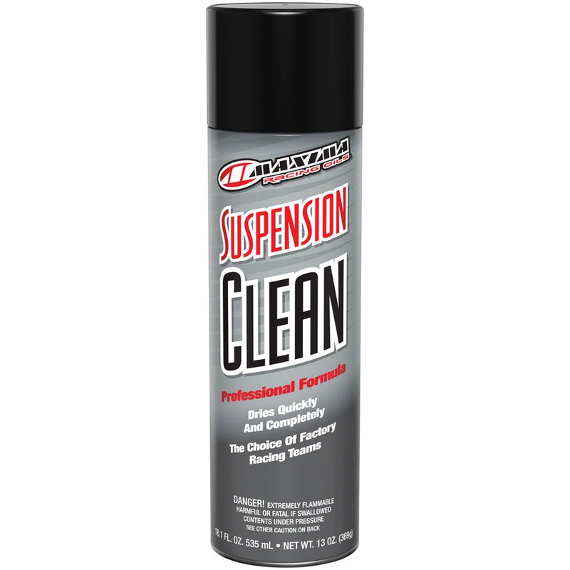 Maxima Racing Oils Suspension Clean 18.1 fl oz Aerosol