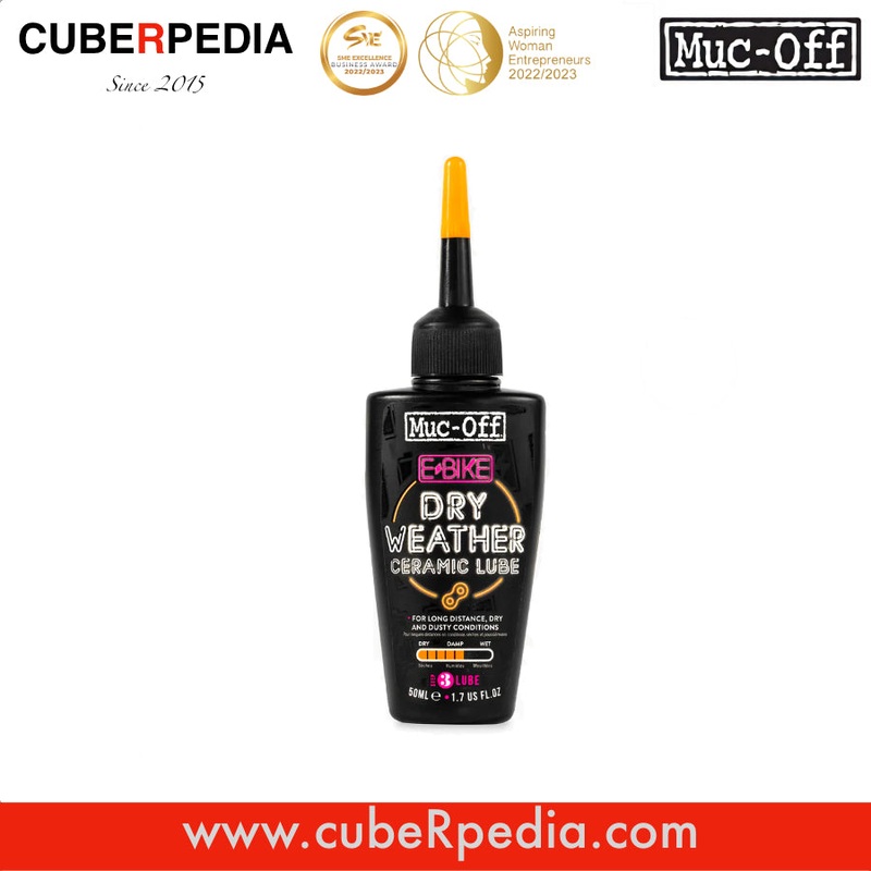 Muc-Off eBike Dry Weather Chain Lube