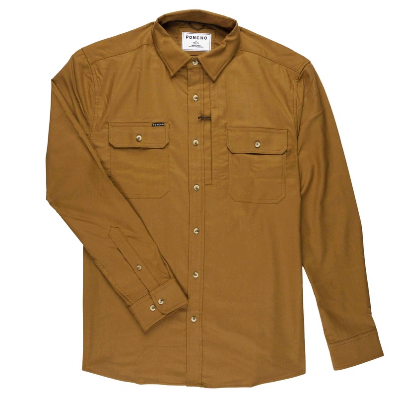 Poncho The Palo Duro Original Flannel Shirt