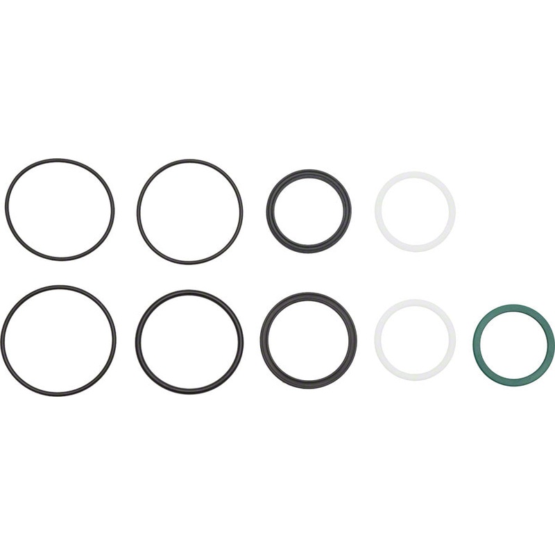 RockShox Rear Shock Air Can High Volume Service Kit, Basic: Monarch RT3 (2013)