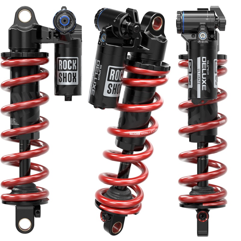 Rockshox Super Deluxe Ultimate Coil RC2T B1 Shock – 210X50mm