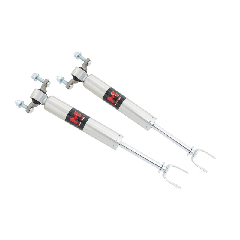 Rough Country | M1 Front Shocks | 0-2″ | Chevy/GMC 2500HD/3500HD (11-25) | 770795_A
