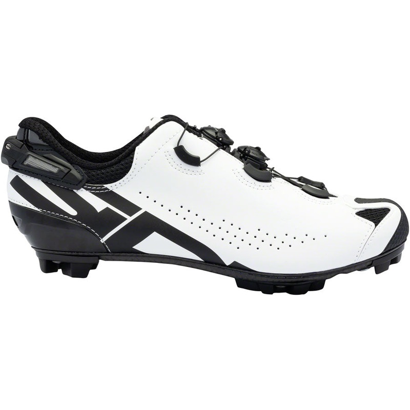 Sidi Tiger 2S SRS Mountain Clipless Shoes – Mens White/Black 42