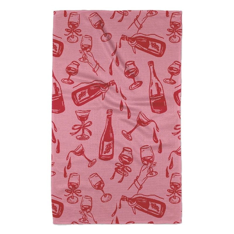 Wining and Dining Tea Towel
