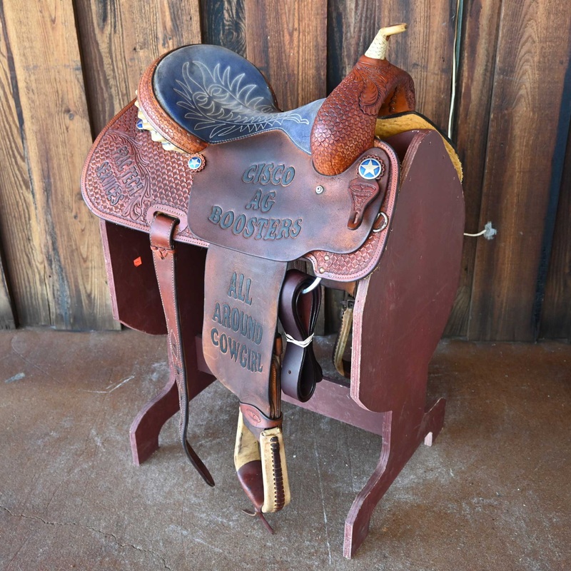 14″ USED COWBOY CLASSIC BARREL SADDLE