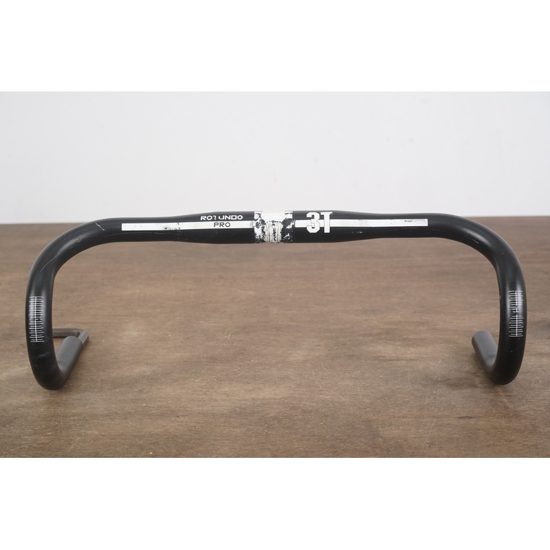 44cm 3T Rotundo Pro Alloy Traditional Bend Road Handlebar 31.8mm