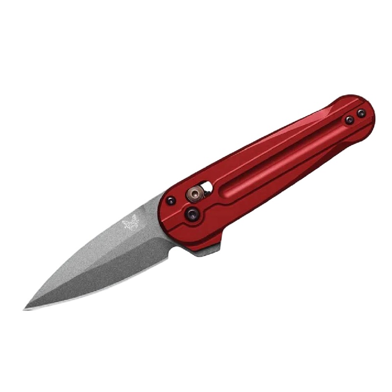 Benchmade Lowden Phoenix Red Aluminum