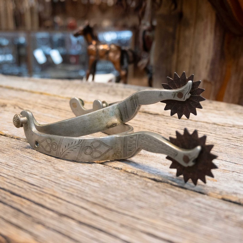 Buermann 1920’s “Gal Leg” Spurs