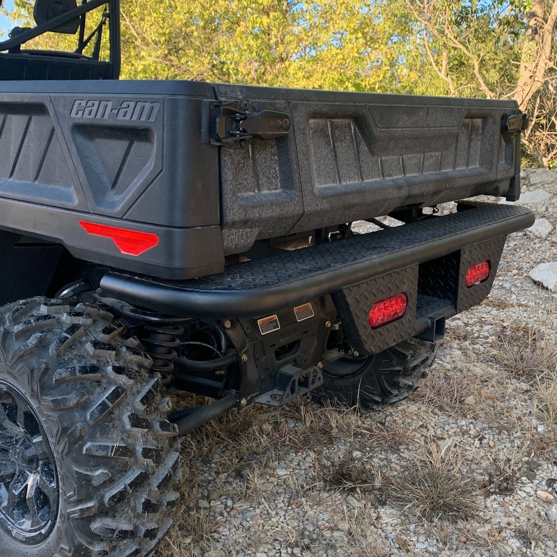 Can-Am Defender Pro/6×6 Ranch Armor Rear Bumper