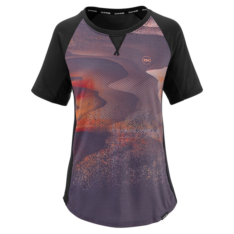 Dakine Xena Short Sleeve Jersey – S – Electric Dune – 2020 – S – Electric Dune