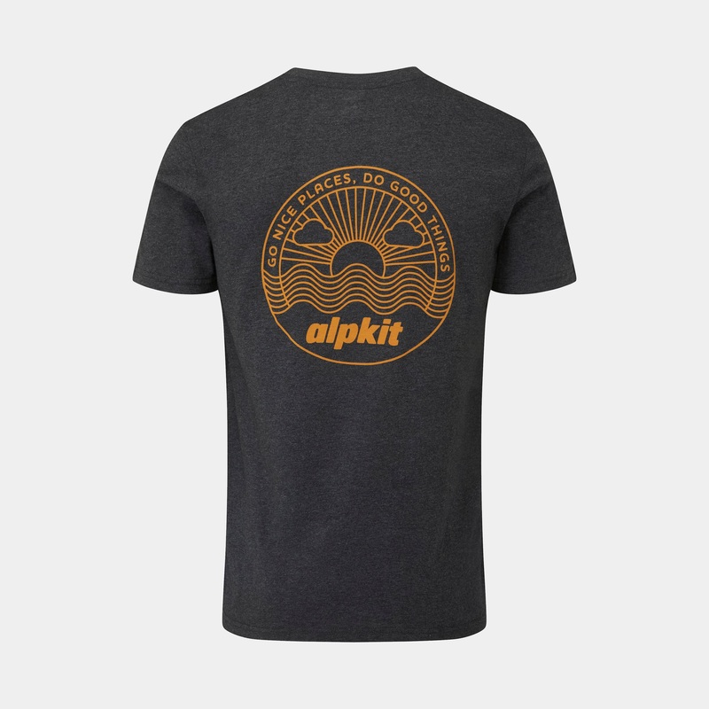 Dawn [Mens] Dark Heather Grey