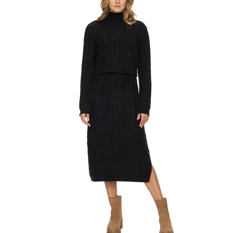 Flag & Anthem Women’s Mecca Black Midi Dress