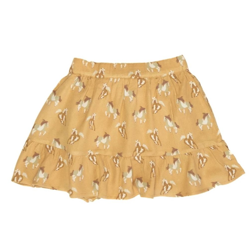 Girl’s Wild Horses Koko Skirt