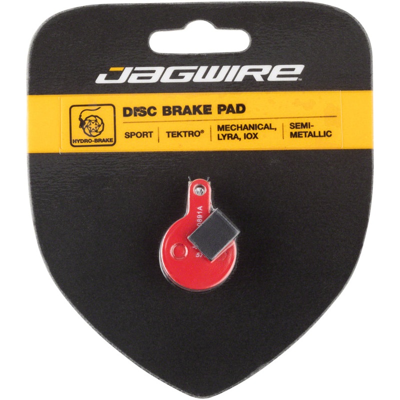 Jagwire Mountain Sport Semi-Metallic Disc Brake Pads for Tektro Lyra IOX
