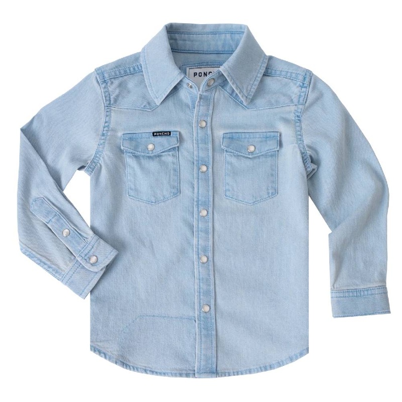 Poncho Boy’s The Miller Western Shirt