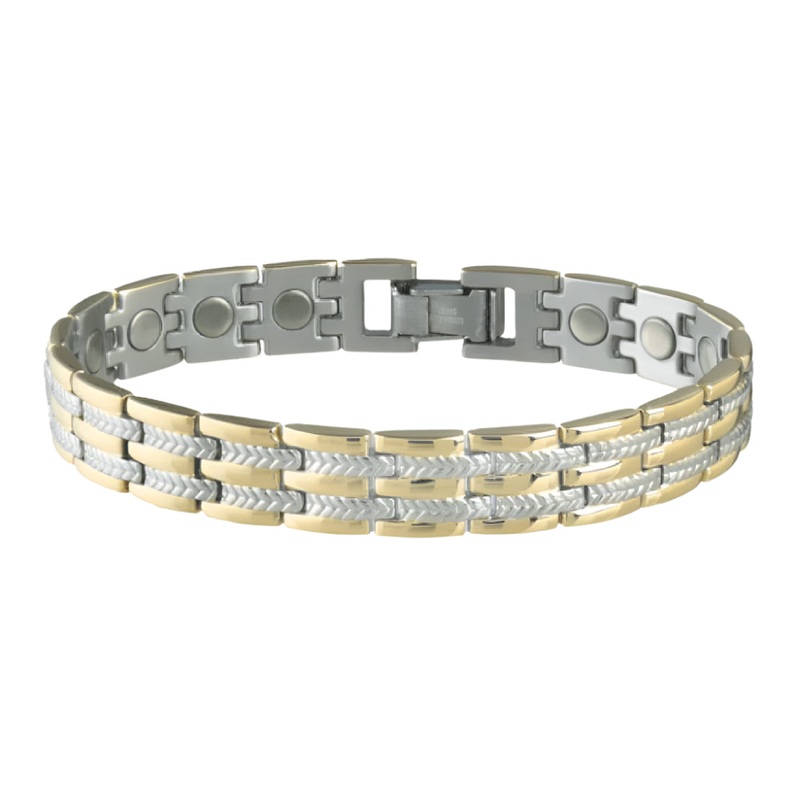 Sabona Executive Regal Duet Magnetic Bracelet