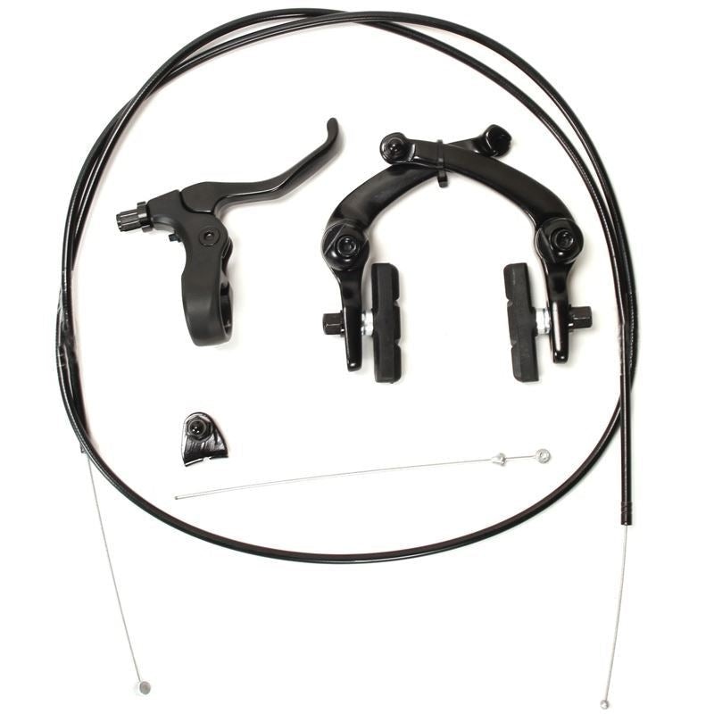 Salt Rookie Full Brake Kit Black