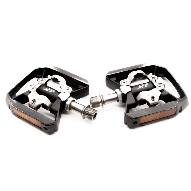 Shimano Deore PD-T8000 Clipless Dual-Platform Pedals 424g
