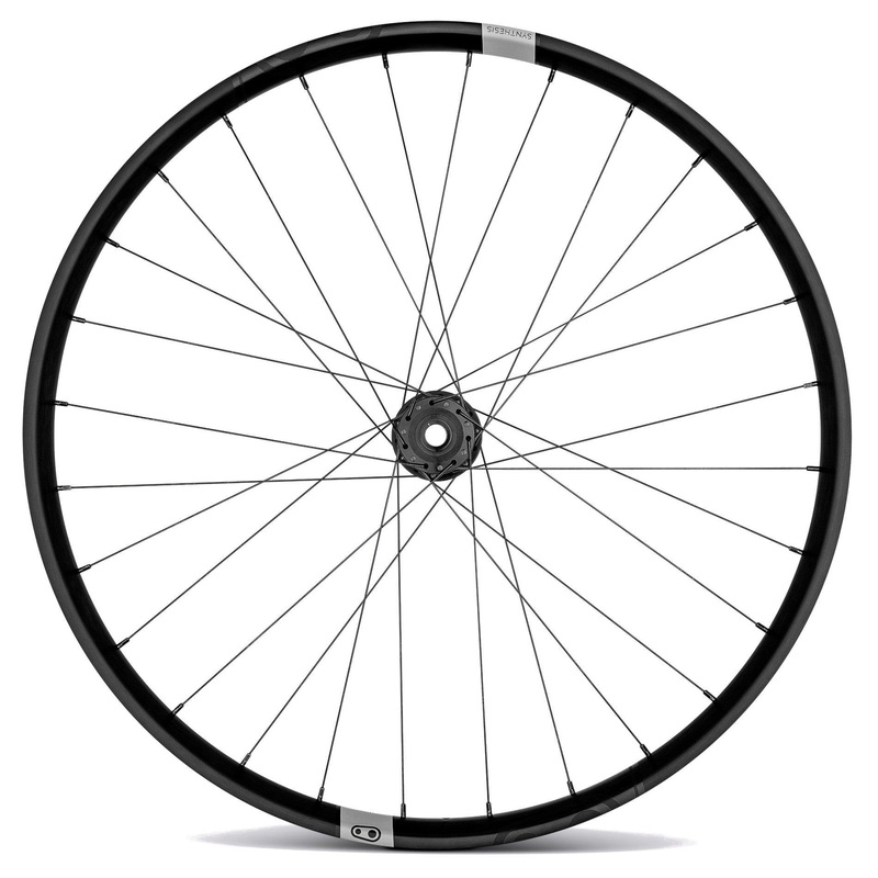 Synthesis Enduro i9 1/1 Front Wheel Black