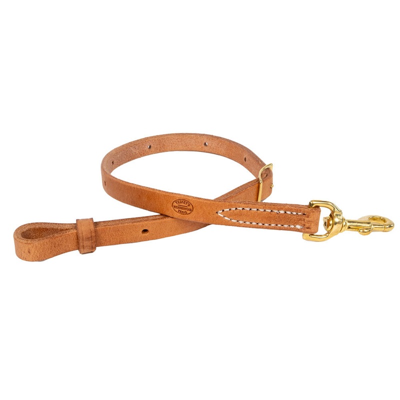 Teskey’s Pony Leather Tie Down