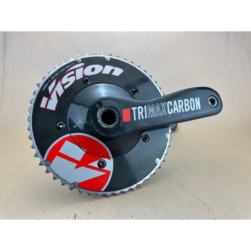 Vision TriMax Carbon TT Crankset 172.5