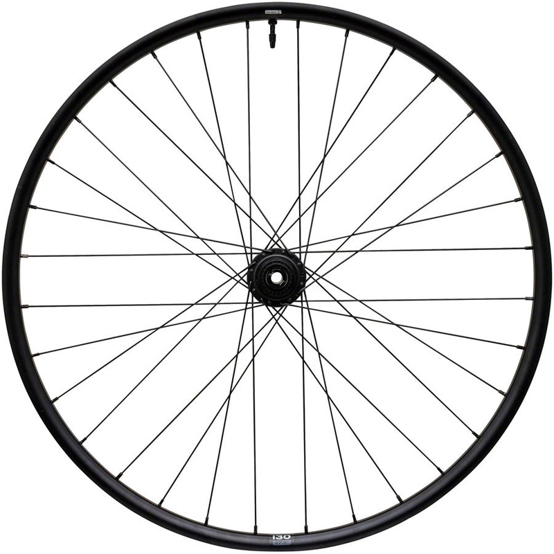 WTB HTZ i30 Rear Wheel – 29″ 12 x 148mm 6-Bolt Black Micro Spline 32H
