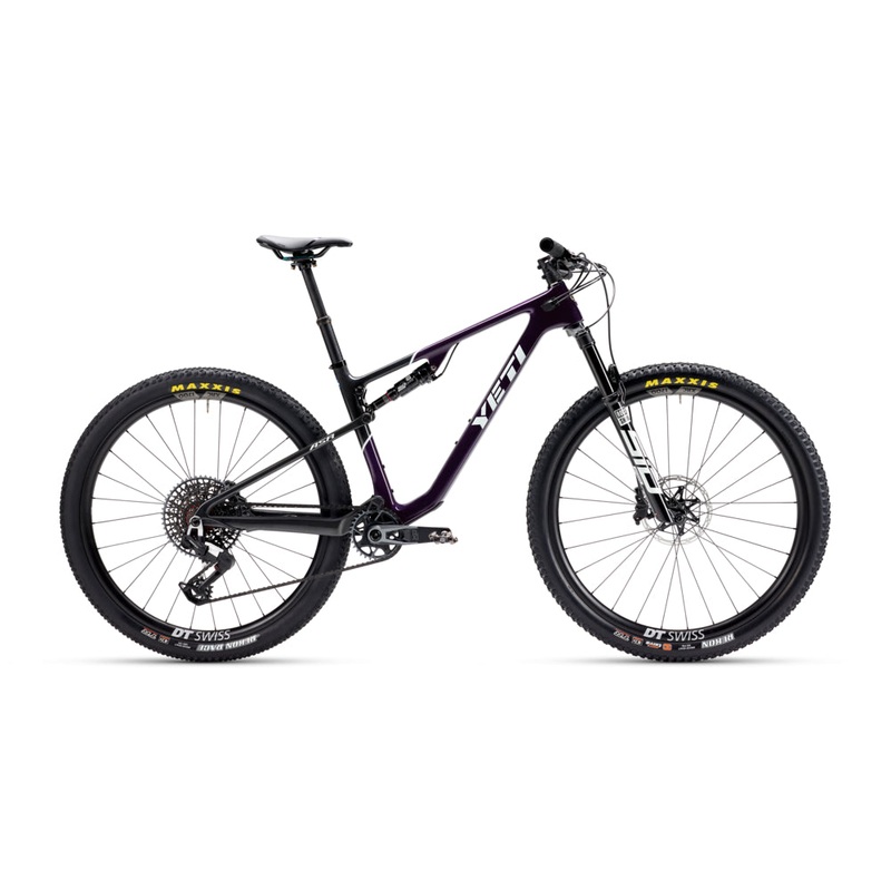Yeti ASR Turq Series Complete Bike w/ T2 SRAM 90/X0 T-Type Build w/ Lockout, Haze