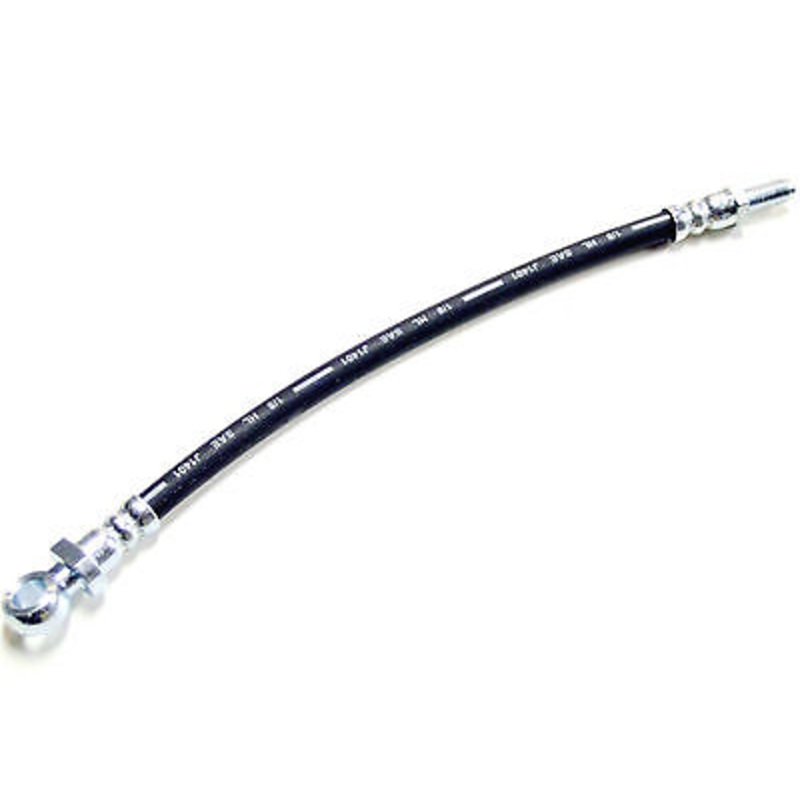 11-1/2″ Upper Brake Hose w/ yoke line Triumph T140 60-4176 UK Made