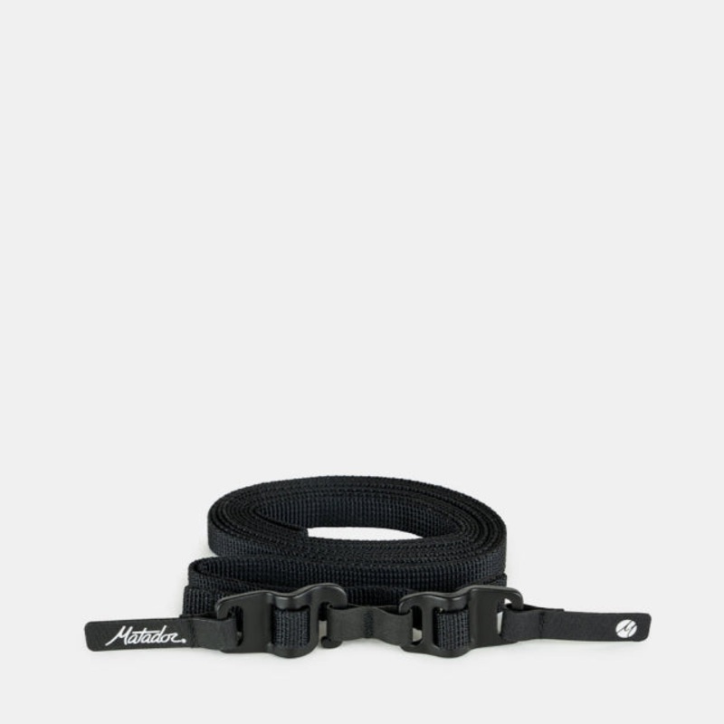 Better Tether Gear Straps 2-pack Black