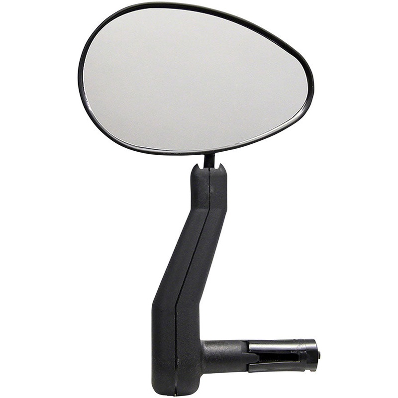 BM-500G Left Side Bar End Mirror: Each
