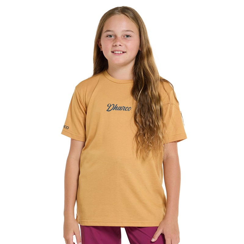 DHaRCO Youth Short Sleeve Tech Tee – Youth XL – Golden