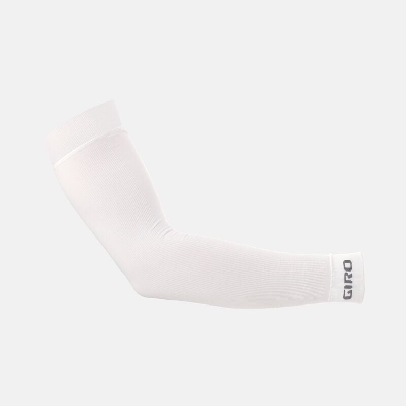 Giro Chrono UV Arm Sleeves White