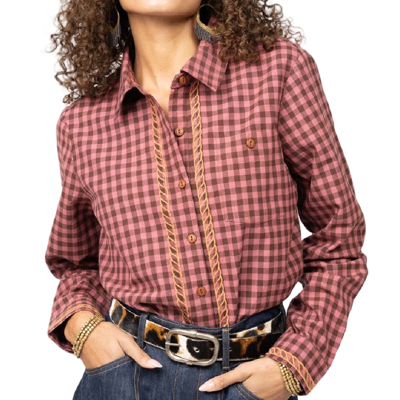 Ivy Jane Howdy Cowboy Top